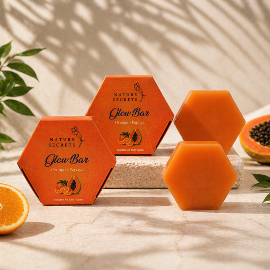 Glow Bar (Orange Papaya) (115 gm)