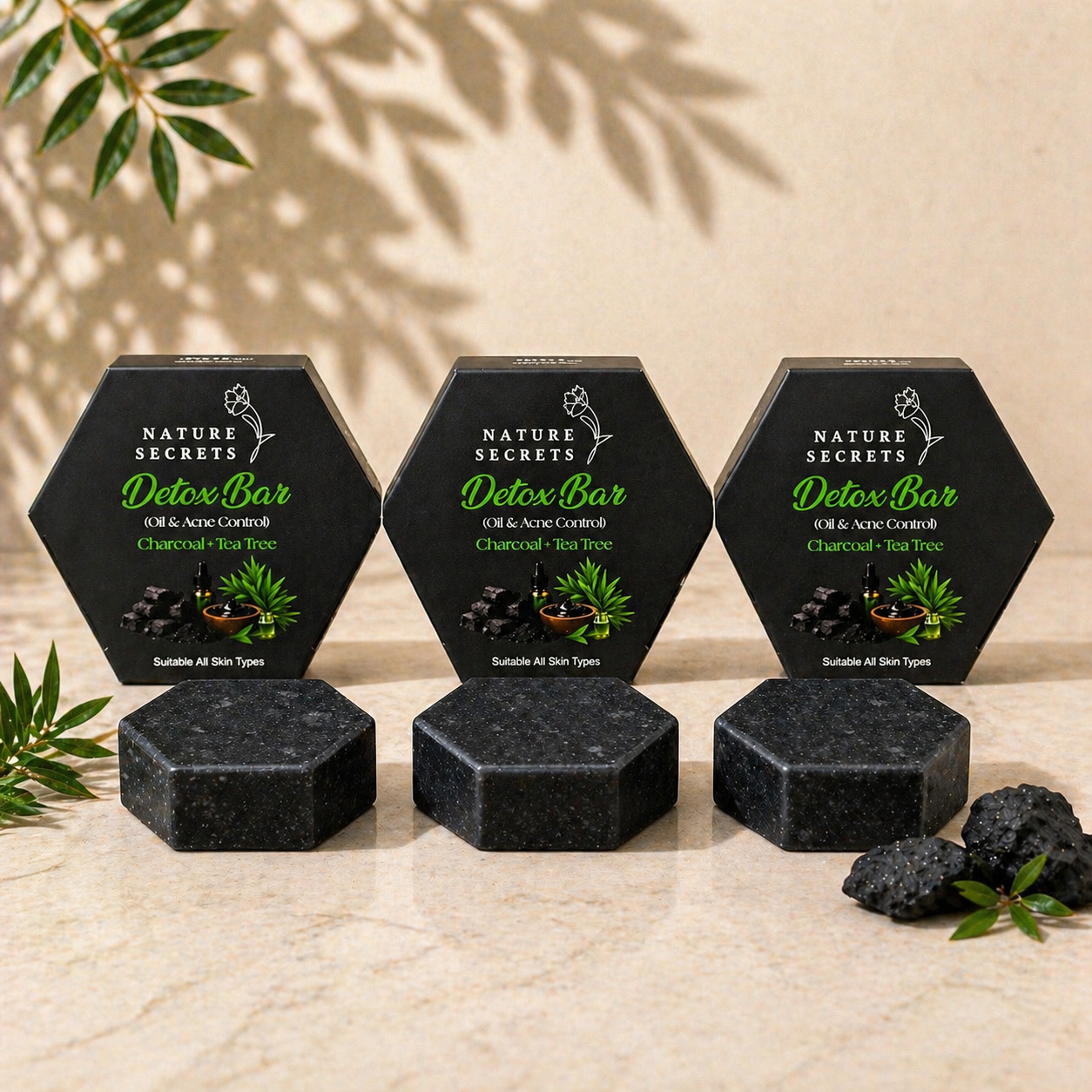Detox Bar (Oil & Acne Control) (115 gm)