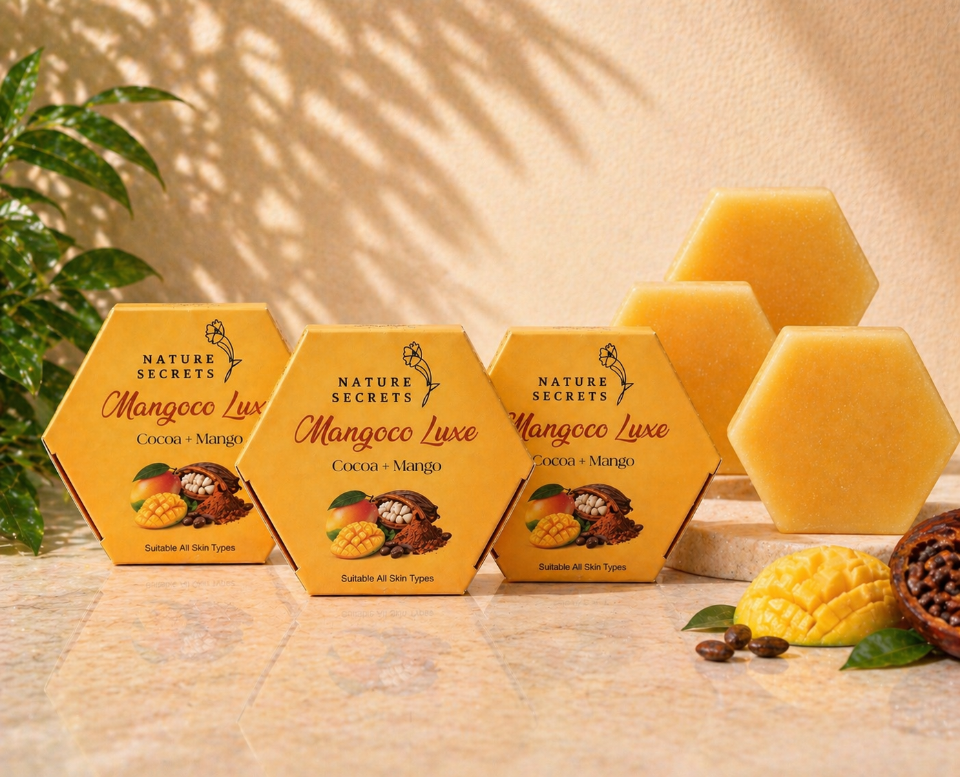 Mangoco Luxe (Cocoa + Mango) (115 gm)