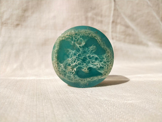 Natural Loofah Handmade Soap (115 gm)