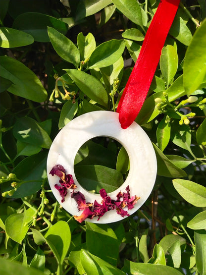 Rose wax sachet