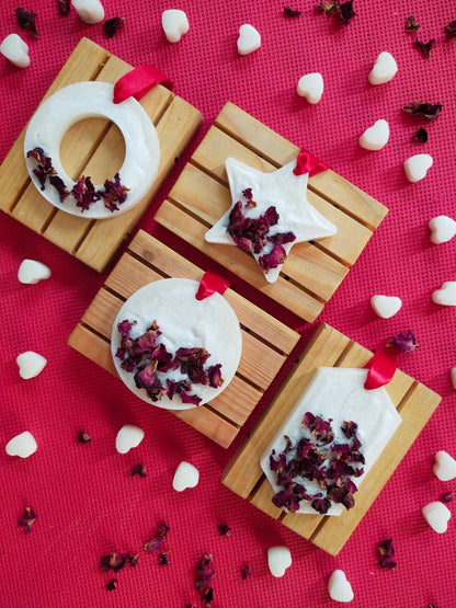 Rose wax sachet