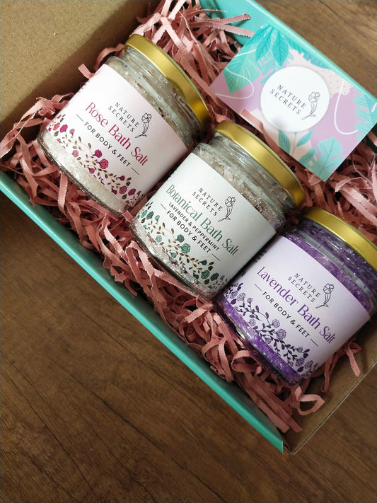 Aromatherapy Bath Salts Gift Set