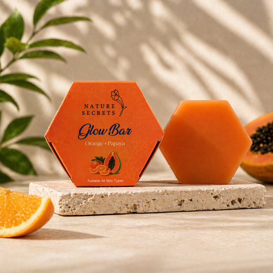 Glow Bar (Orange Papaya) (115 gm)