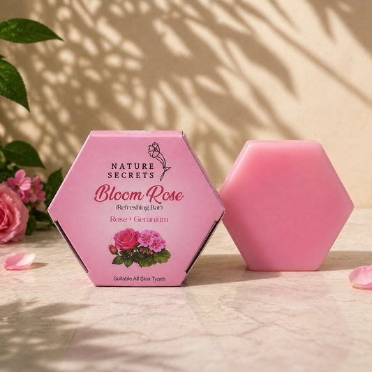 Bloom Rose (Refreshing Bar) (115 gm)