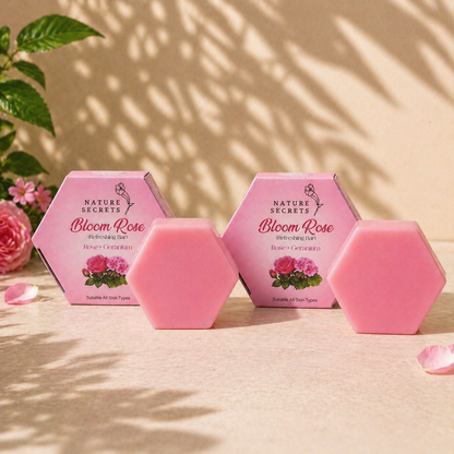 Bloom Rose (Refreshing Bar) (115 gm)