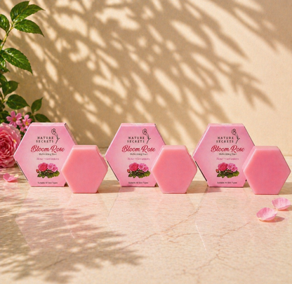 Bloom Rose (Refreshing Bar) (115 gm)
