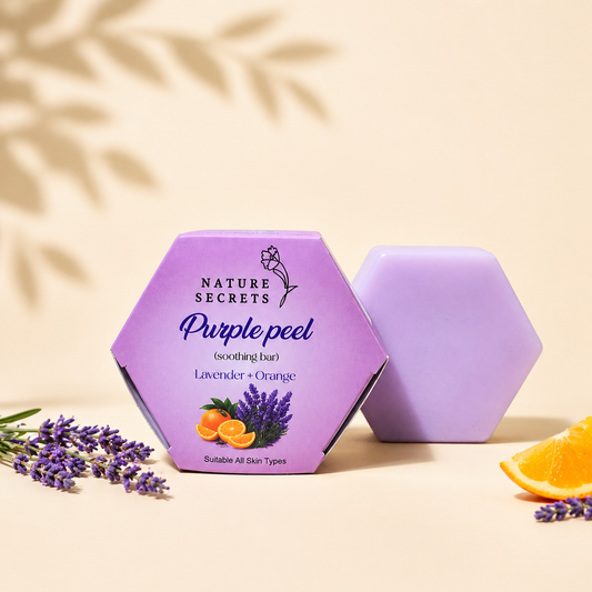 Purple Peel (Soothing Bar) (115 gm)