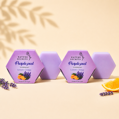Purple Peel (Soothing Bar) (115 gm)
