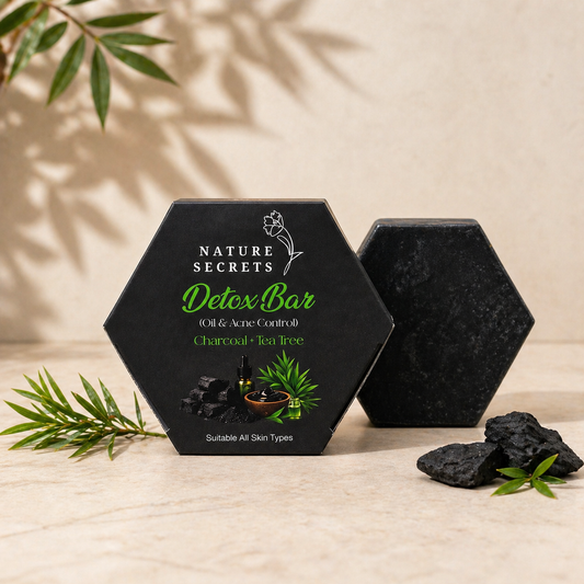 Detox Bar (Oil & Acne Control) (115 gm)