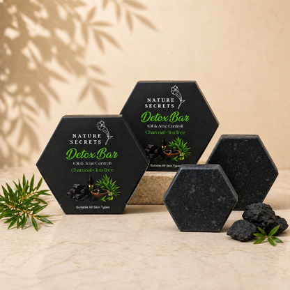 Detox Bar (Oil & Acne Control) (115 gm)