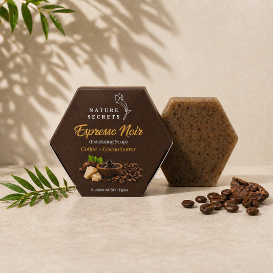 Espresso Noir (Exfoliating Soap) (115 gm)