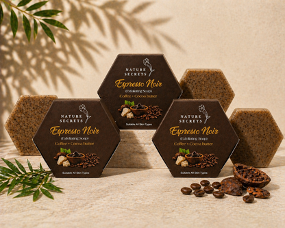 Espresso Noir (Exfoliating Soap) (115 gm)