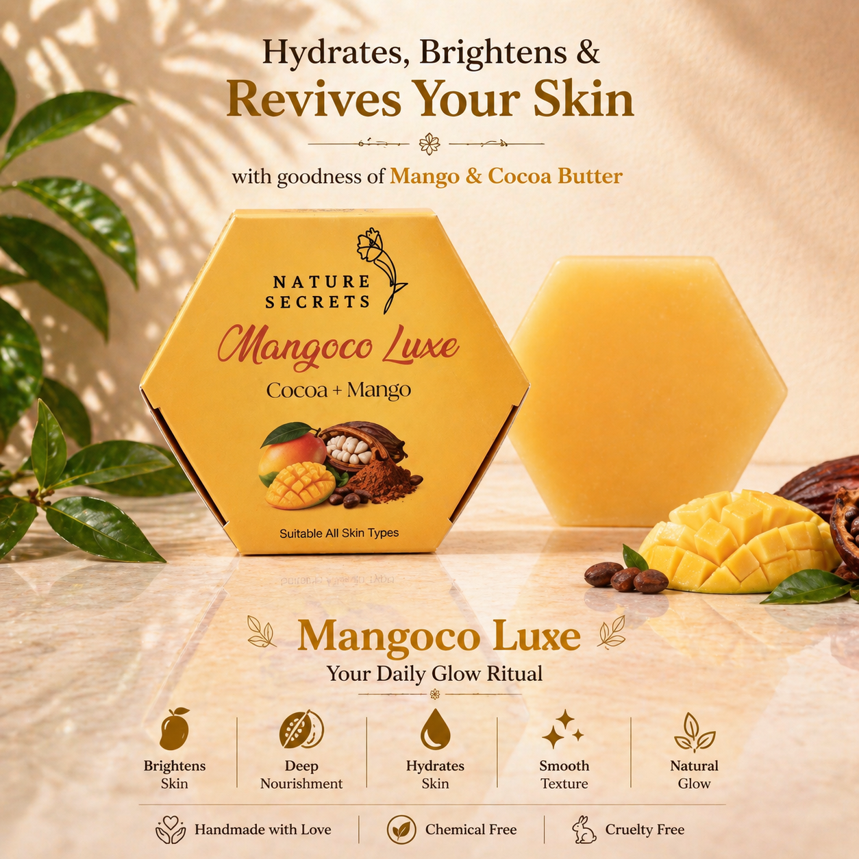 Mangoco Luxe (Cocoa + Mango) (115 gm)