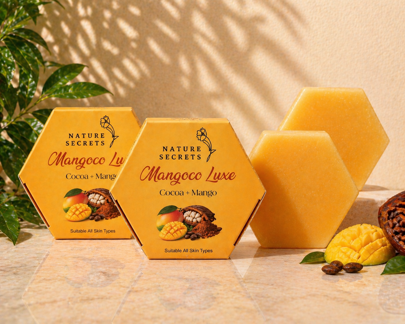 Mangoco Luxe (Cocoa + Mango) (115 gm)
