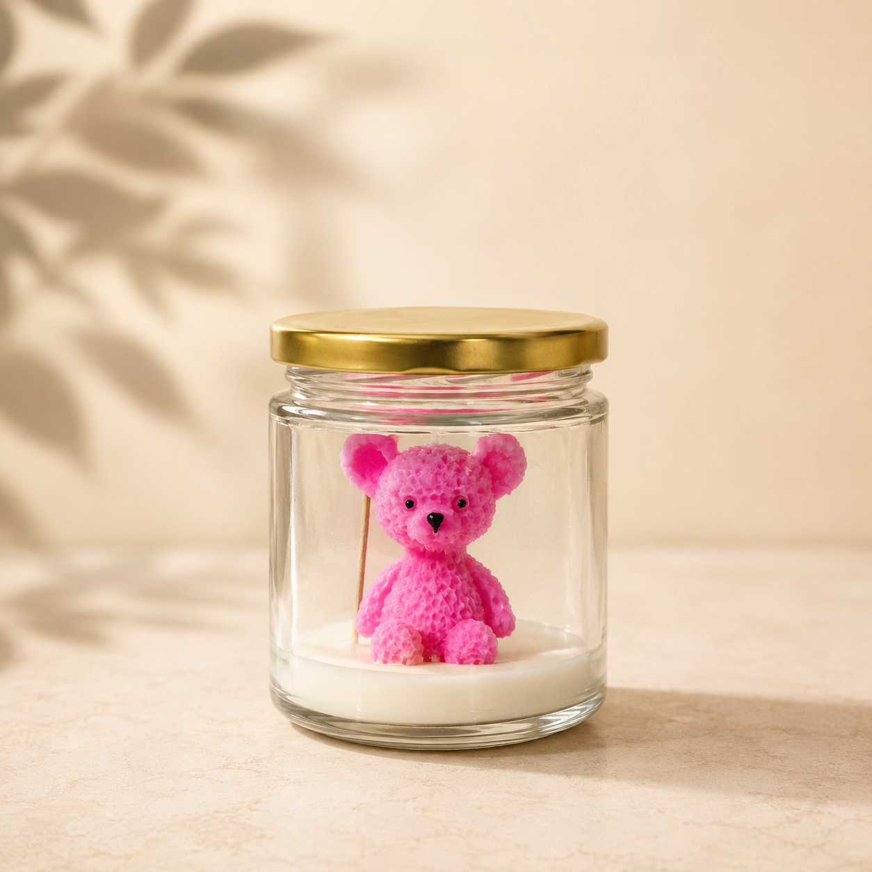 TEDDY BEAR CANDLE