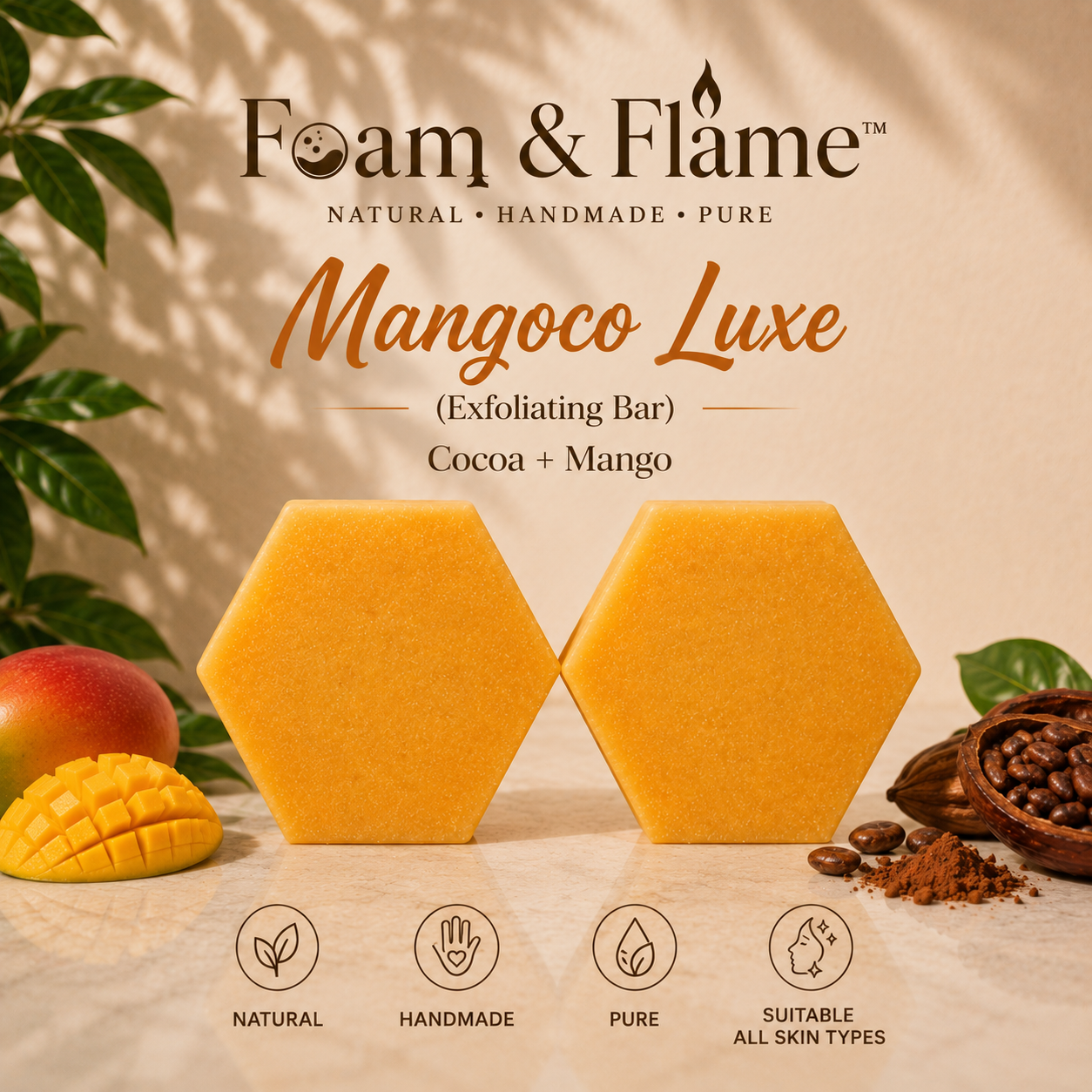 Mangoco Luxe (Cocoa + Mango) (115 gm)