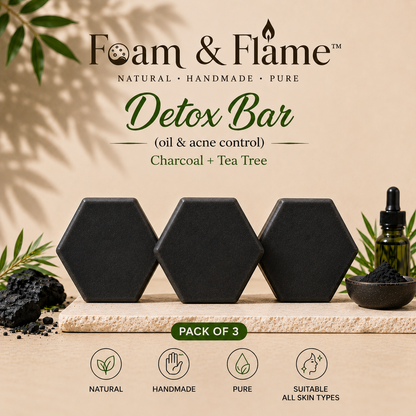 Detox Bar (Oil & Acne Control) (115 gm)