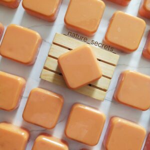 Orange Papaya Handmade Soap (PACK OF 2)