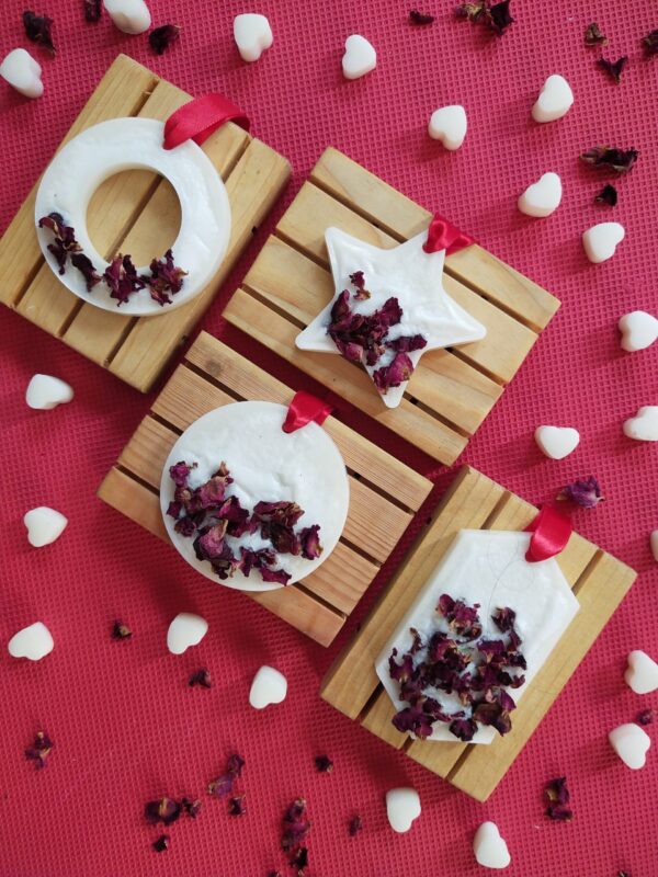 Rose wax sachet - Image 2