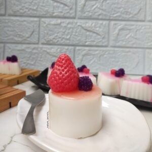 Strawberry Cheesecake Handmade Soap (120gm)