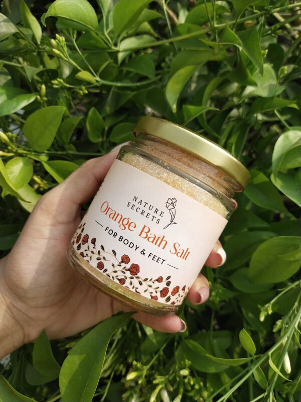 Orange Bath Salt (200gm)