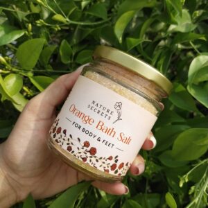 Orange Bath Salt (200gm)