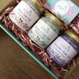 Aromatherapy Bath Salts Gift Set