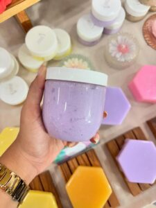 LAVENDER FOAMING SCRUB (200gm)
