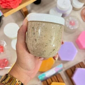 COFFEE FOAMING SUGAR SCRUB (200gm)