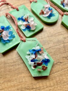 FLORAL WAX SACHET