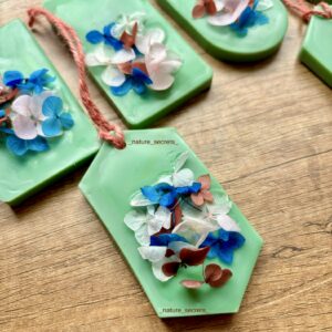 FLORAL WAX SACHET